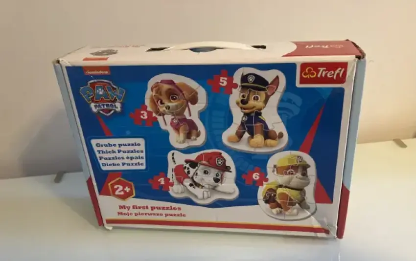 Puzzle Paw Patrol vollständig