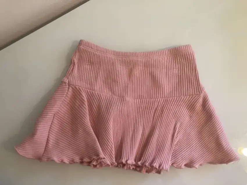 H&M Rock Glitzerfäden rosé