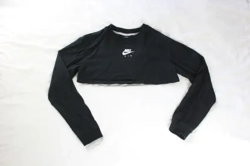 Nike Shirt kurz schwarz