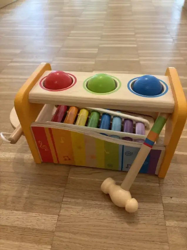 HAPE Xylophon und Hammerspiel