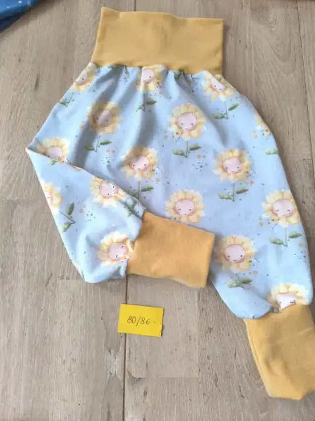 Hose Sonnenblume 80/86 80/86