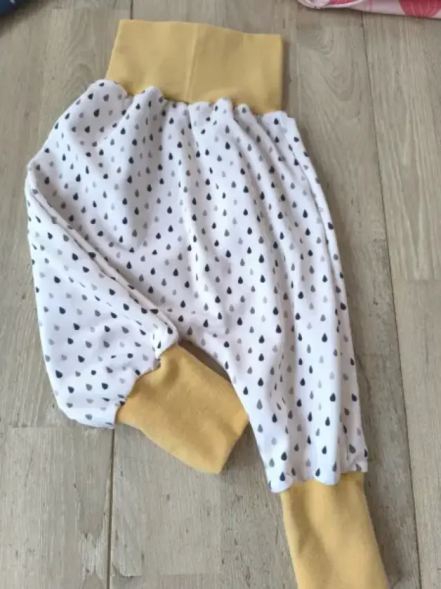 Hose Regentropfen sweat 80/86