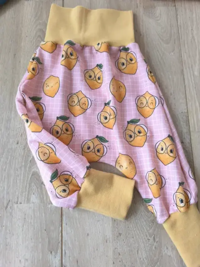 Hose Zitronen sweat 80/86