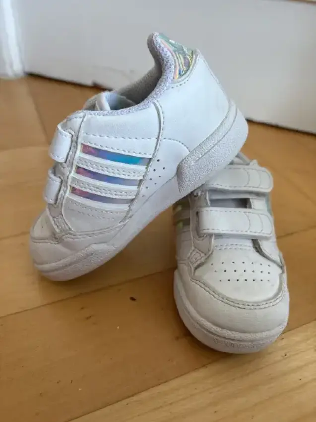 Adidas Sneaker weiß 