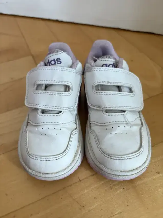 Adidas White/pink Sneaker 