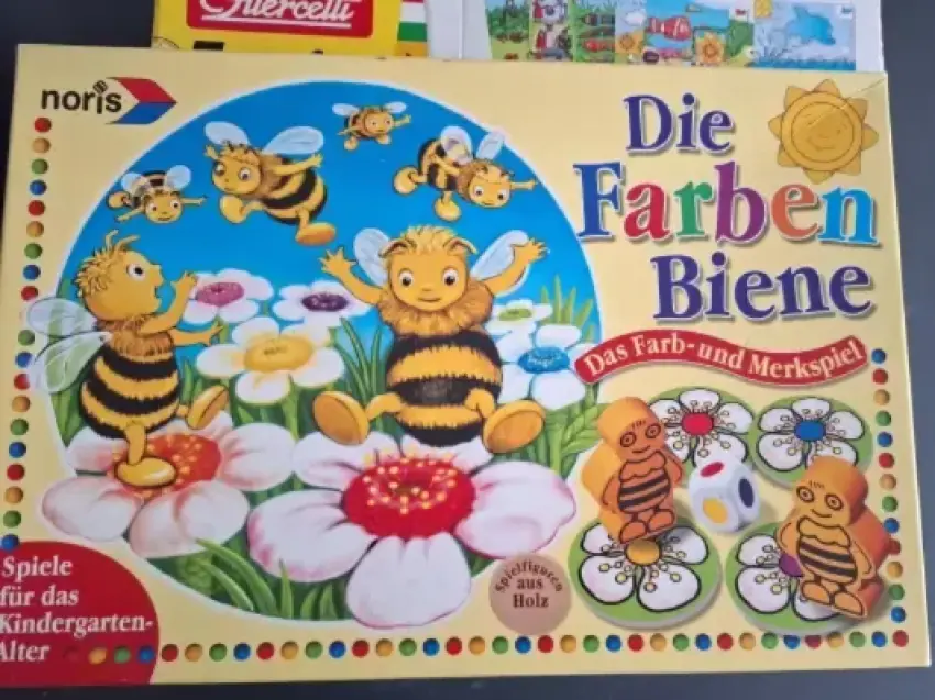 Die Farben der Biene 