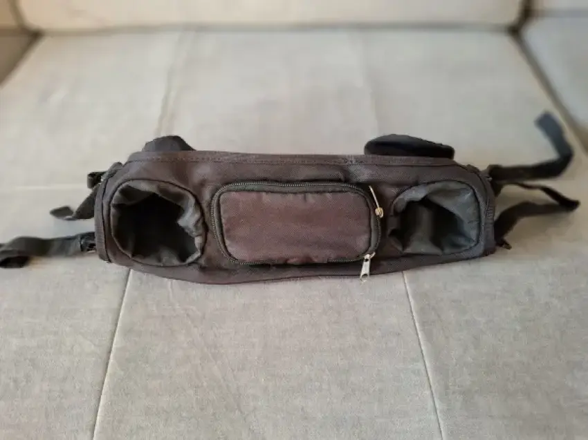 Getranketasche für den Kinderwagen