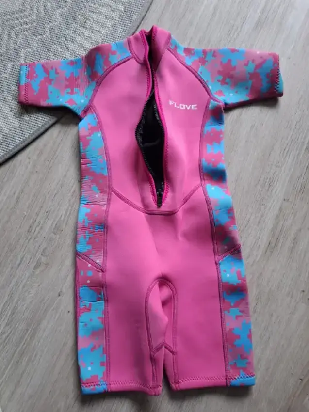 Neoprenanzug Neu pink 3 mm
