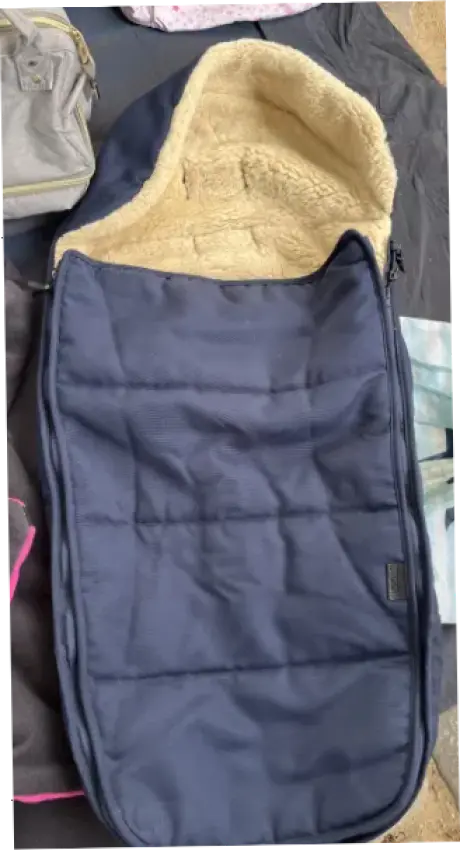 JOOLZ Polar Lammfell Fußsack