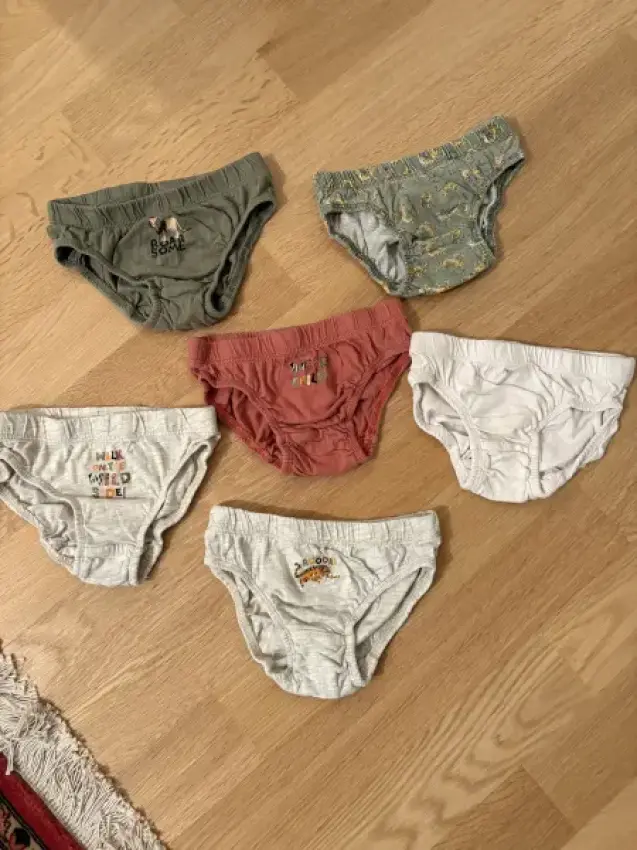 6x Unterhosen Gr. 92
