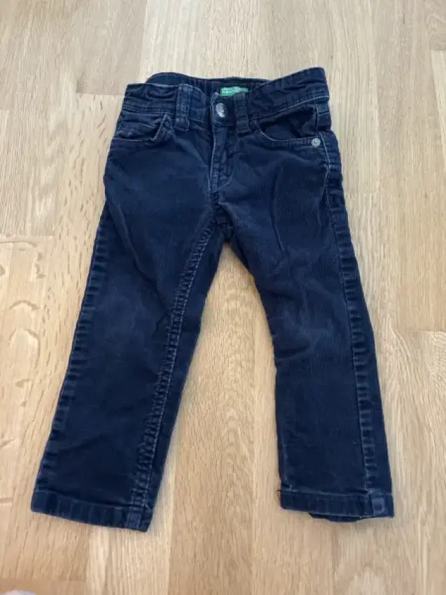 Cordhose united colors of Beneton Gr. 80