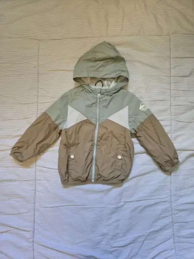 Dünne Windjacke