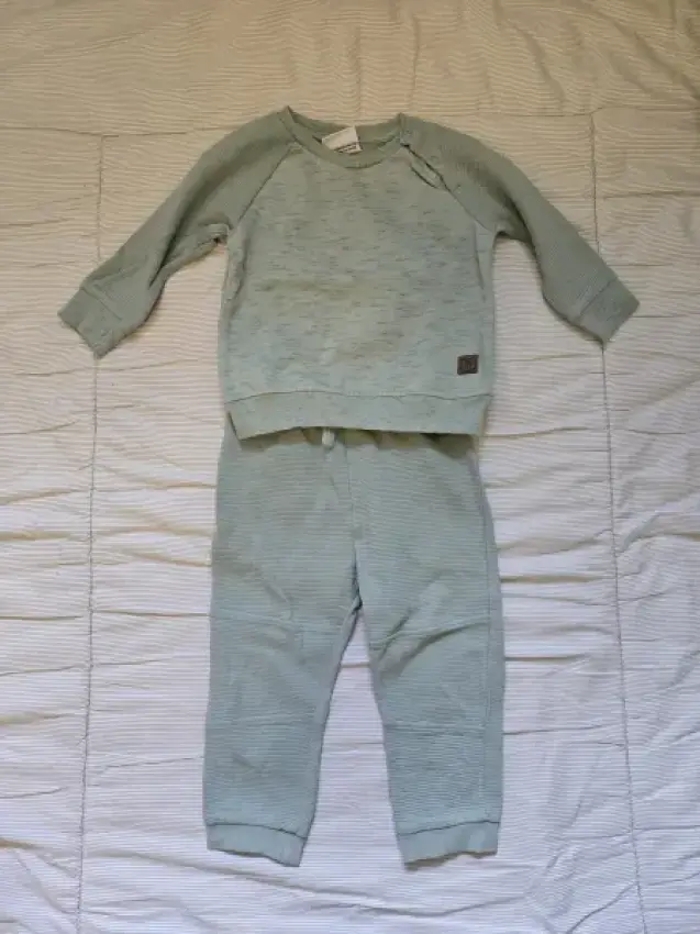 Zweiteiler Jogger mint