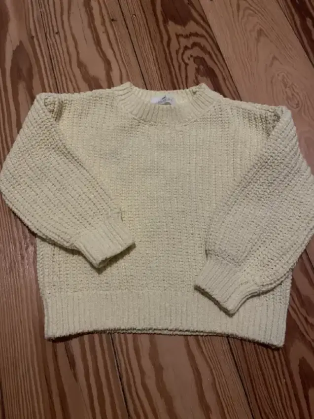 Rippstrick Pullover