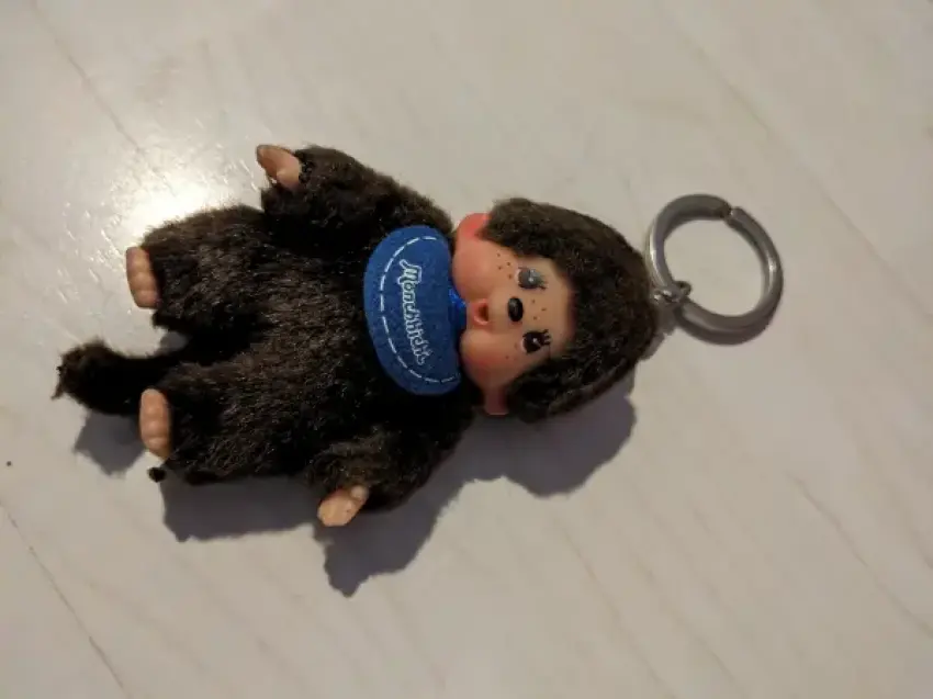 Monchichi Schlüsselanhänger 
