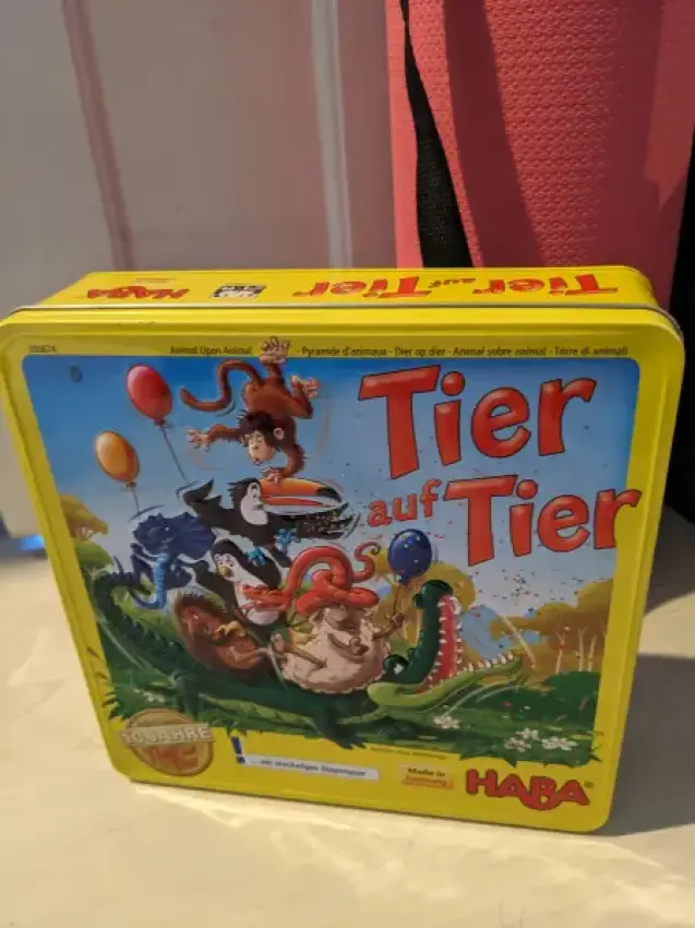 Haba Spiel Tier auf Tier
