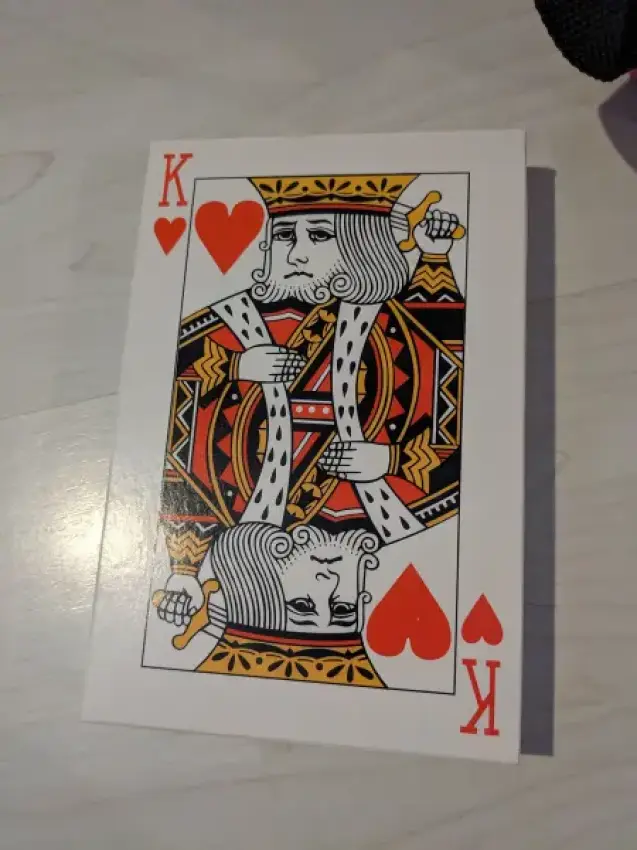 Riesen Kartenset