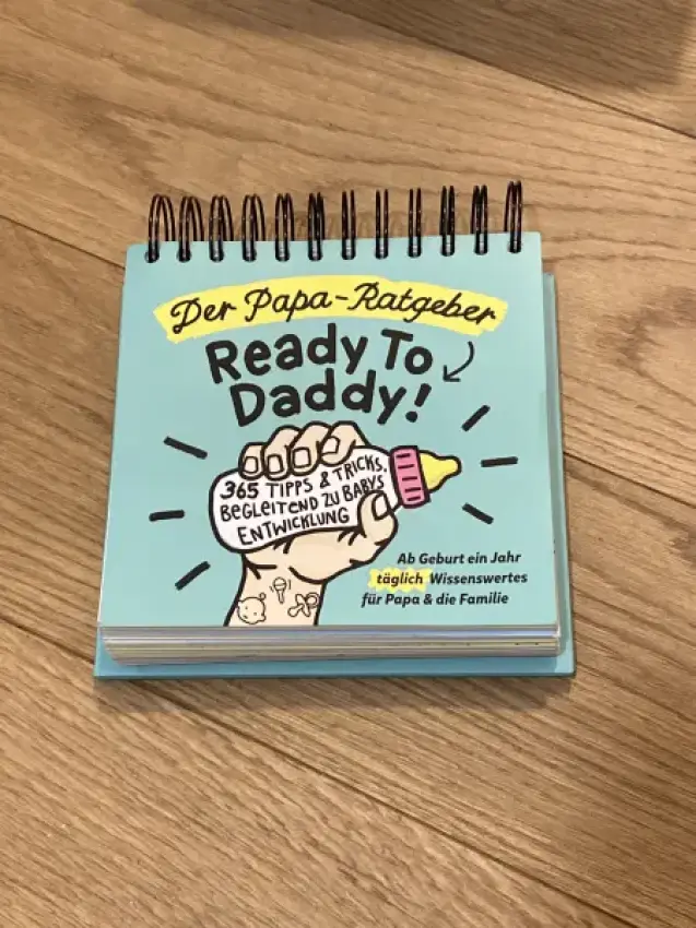 Ready to Daddy Kalender 365 Tage