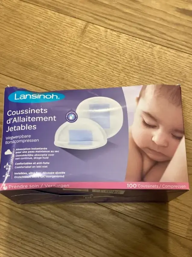100 Stück Lansinoh Stilleinlagen