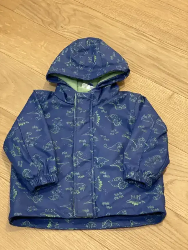 Regenjacke Dino