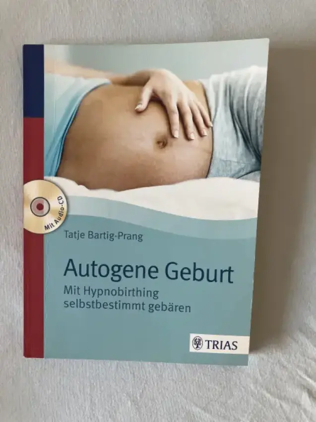 Buch „Autogene Geburt“, 1. Auflage, 2016
