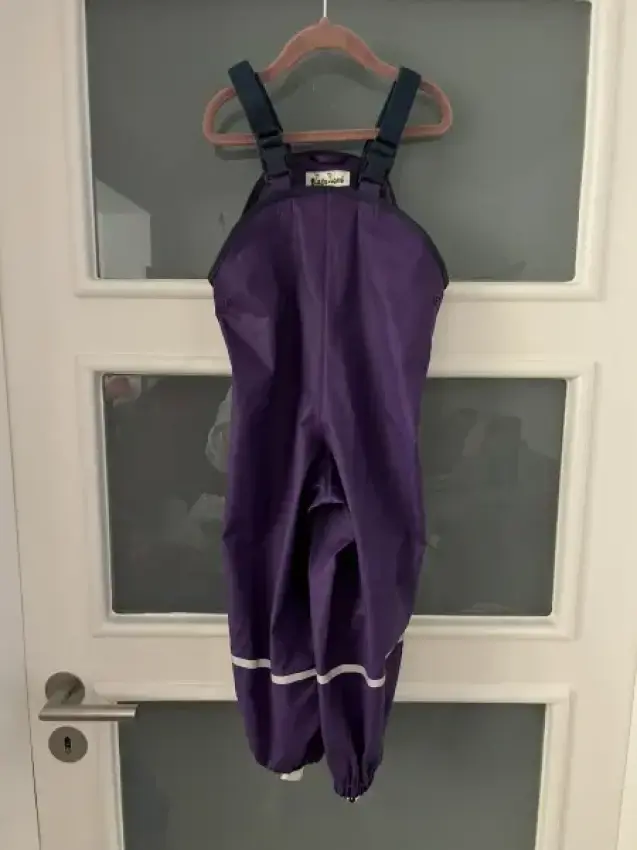 Regenhose Lila, NEU