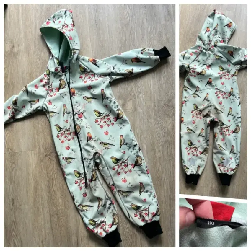 iELM Softshellanzuf Vögel