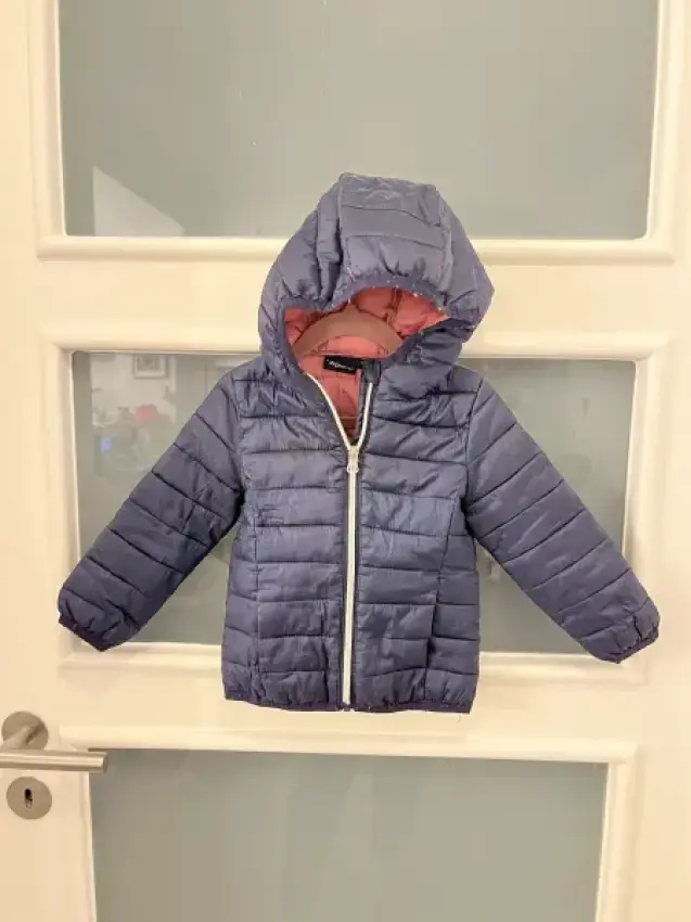 Jacke_blau mit rosa futter