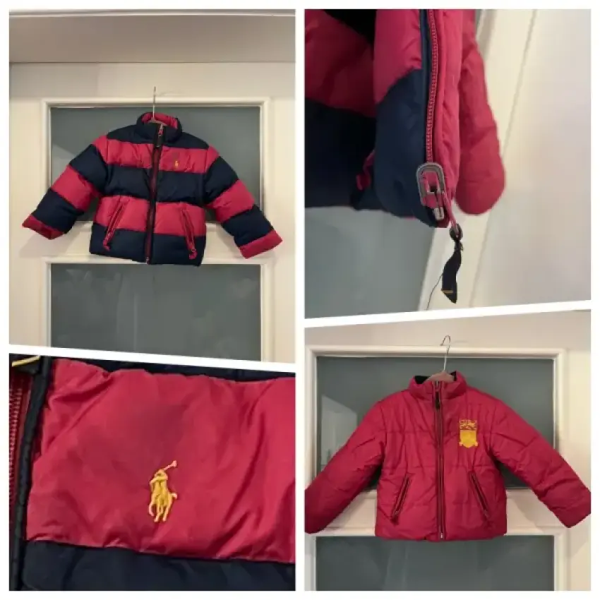 Polo RL_Wendejacke
