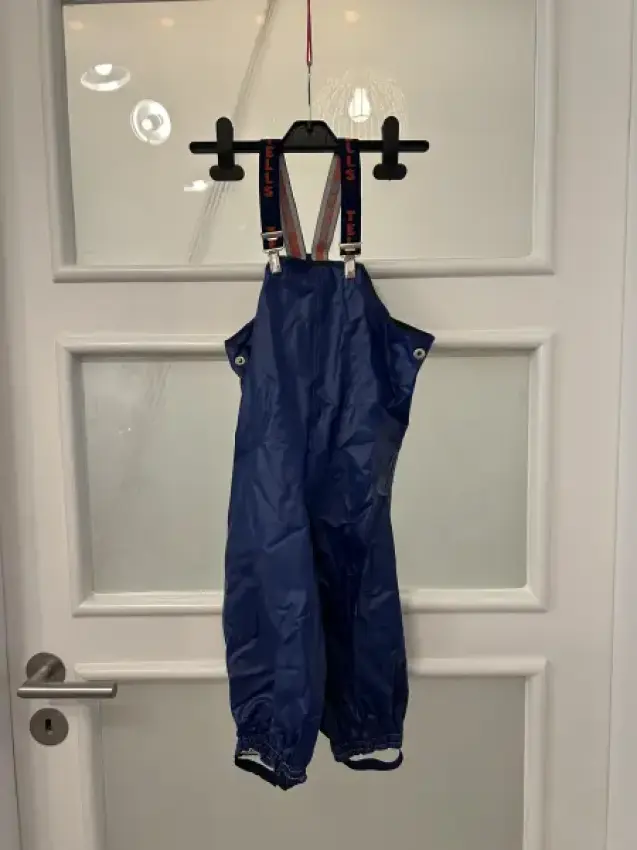 Regenhose blau