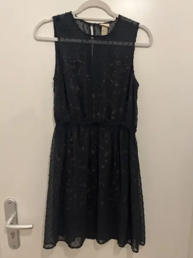 Kleid schwarz 