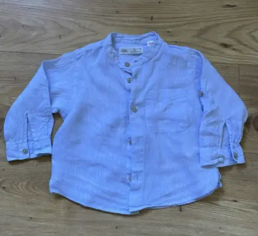 Hemd H&M hellblau 