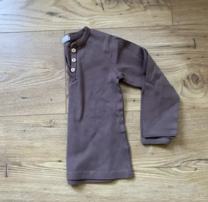 Shirt H&M braun