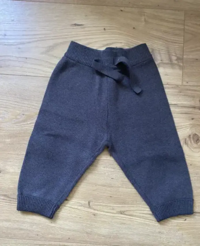 Hose ZARA dunkelgrau