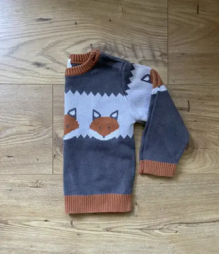 Pullover mit Fuchs