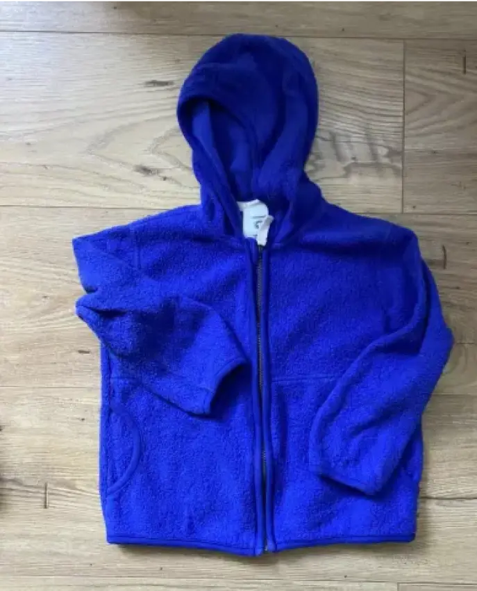 Fleecejacke Hess Natur blau 