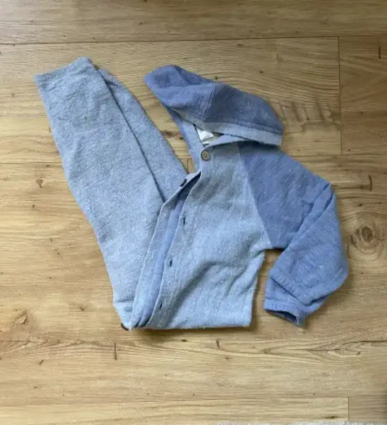 Overall Hess Natur blau 