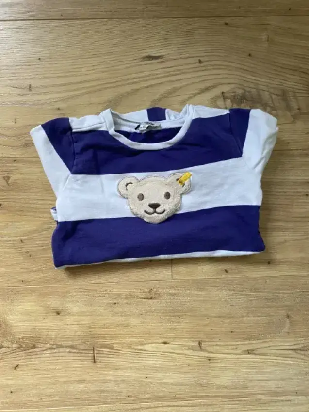 Sweatshirt Steiff gestreift 