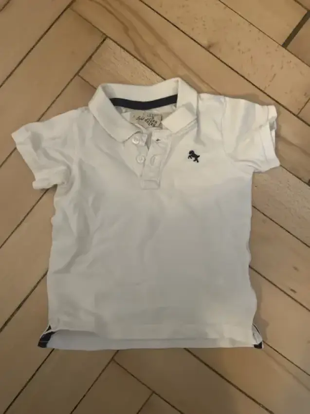 Poloshirt weiß 