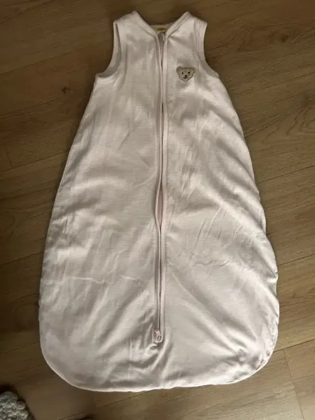 Steiff - Schlafsack- rosa