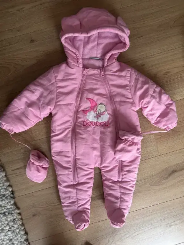 Zara & Yaya - Winteranzug 