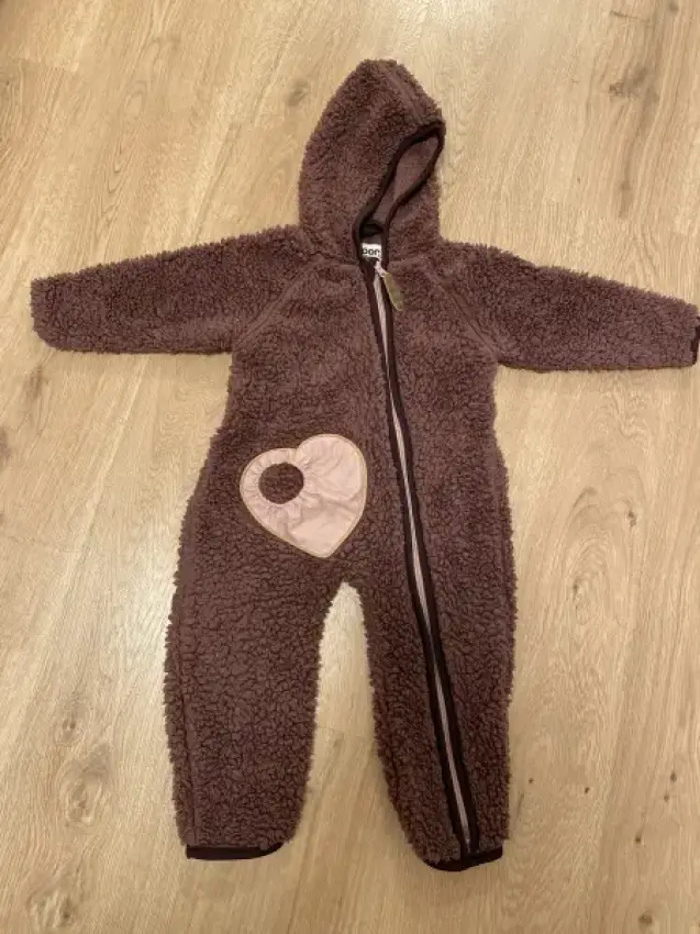 Racoon Teddy Overall 