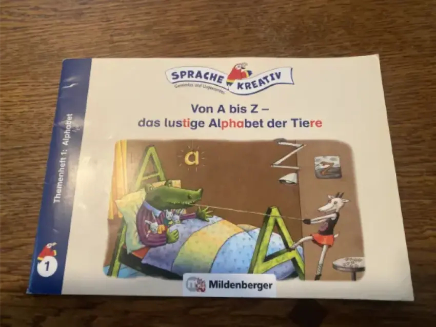 Lesen Lernheft Mildenberger Themenheft 1