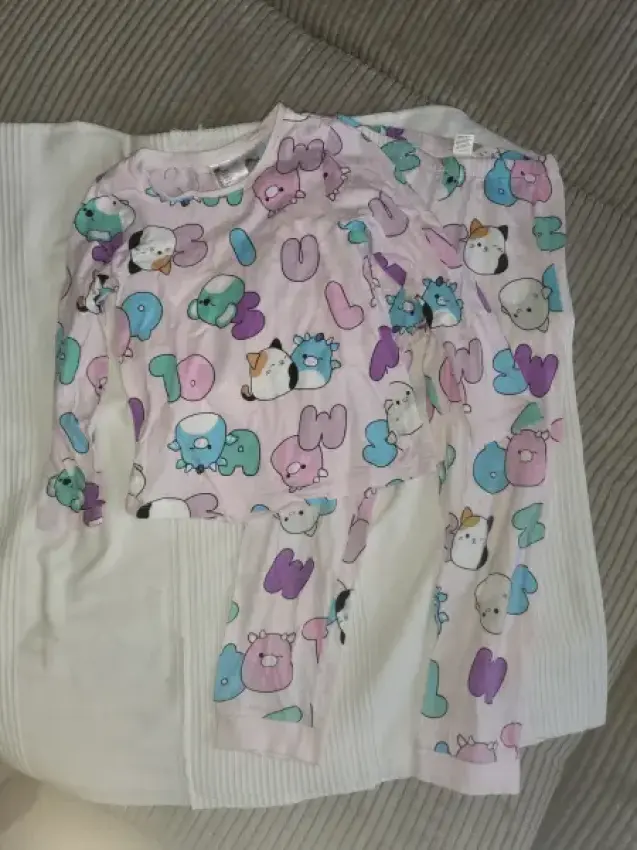 Squishmallows Schlafanzug 110/116