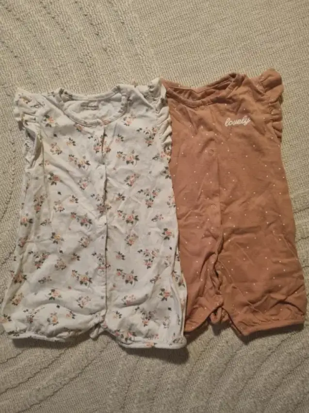 Strampler/Overall Set vertbaudet