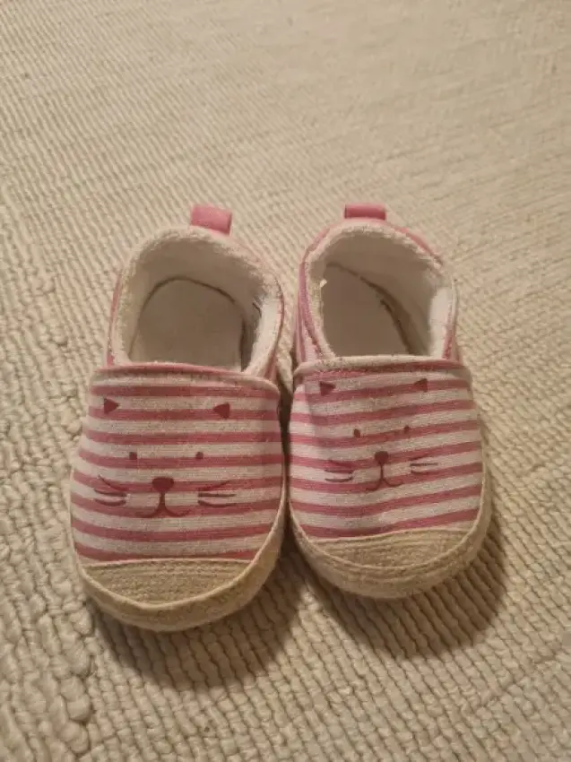 Sommerschuhe Katze 