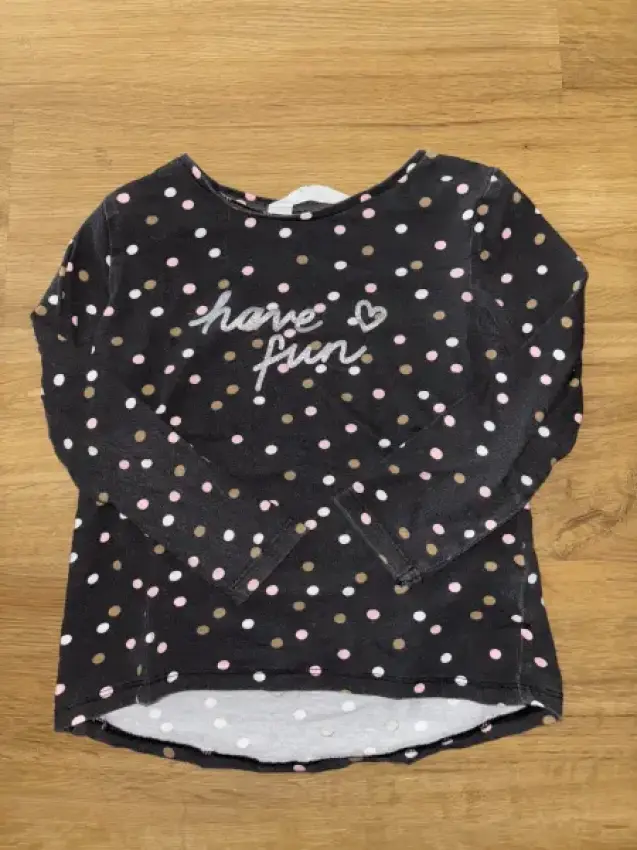 H&M Langarmshirt