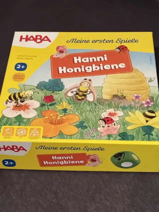 Spiel Hanni Honigbiene