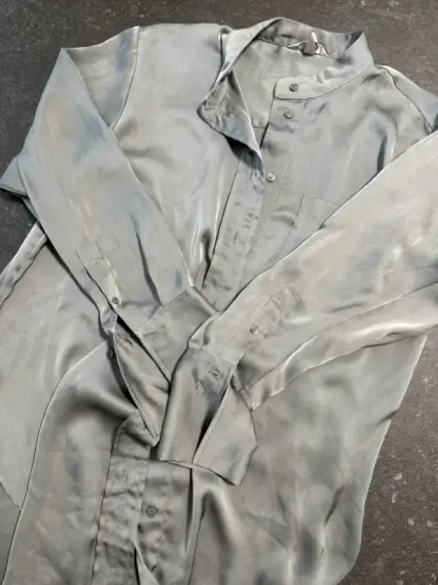Satin Hemd H&M