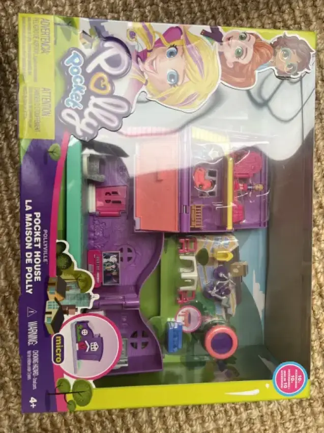 Polly Pocket House Haus neu